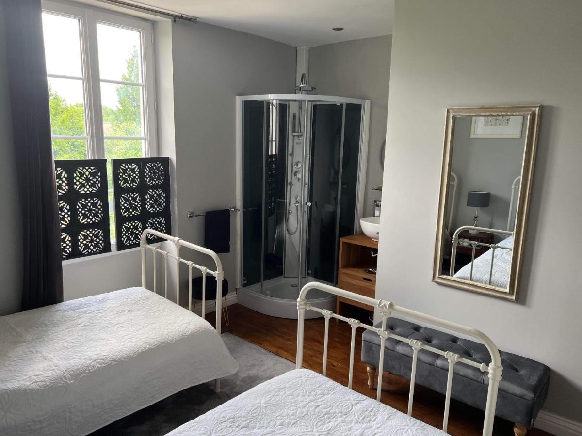 Le Relais D'Aulnay Panzió Aulnay  Kültér fotó