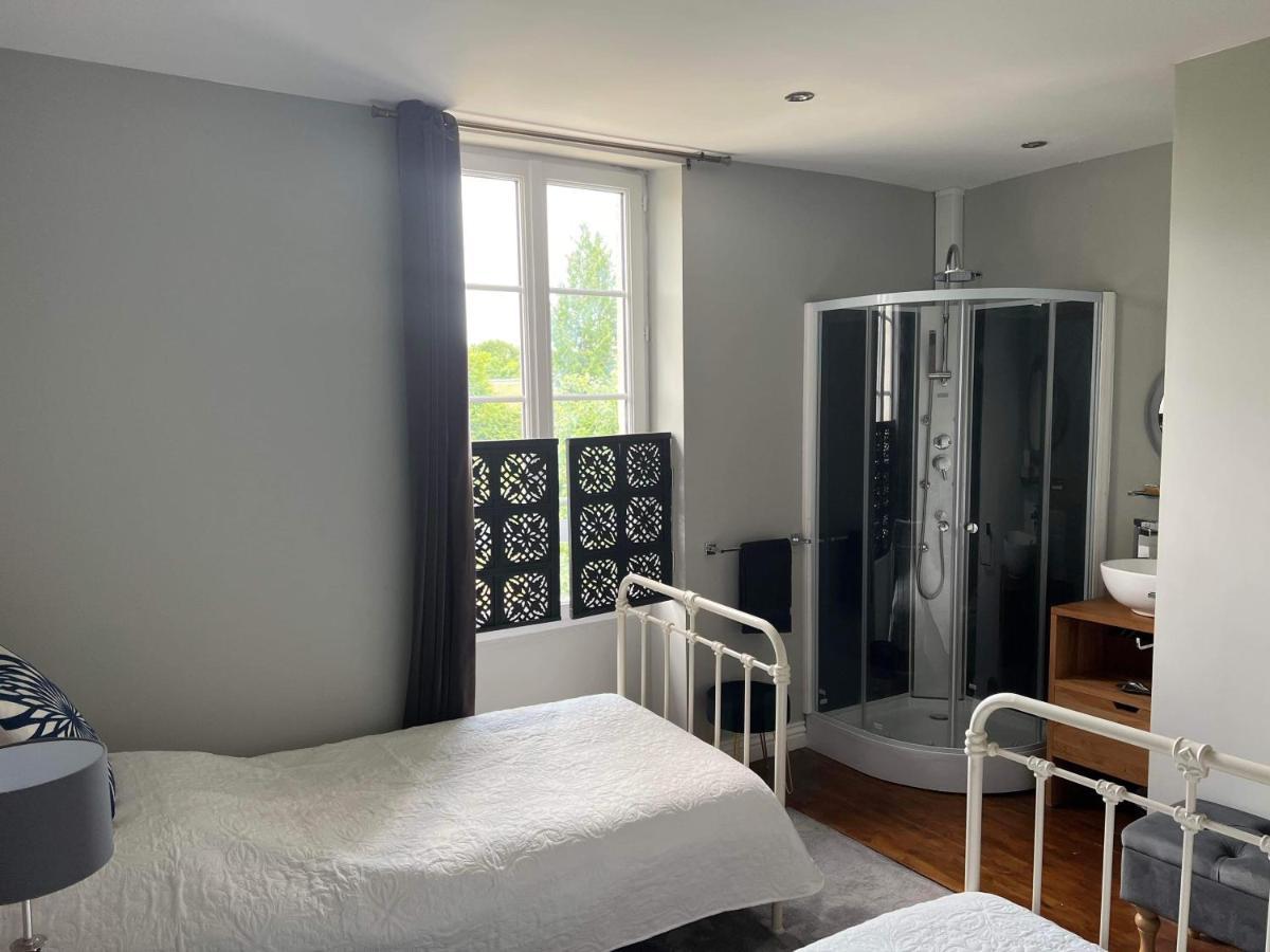 Le Relais D'Aulnay Panzió Aulnay  Kültér fotó