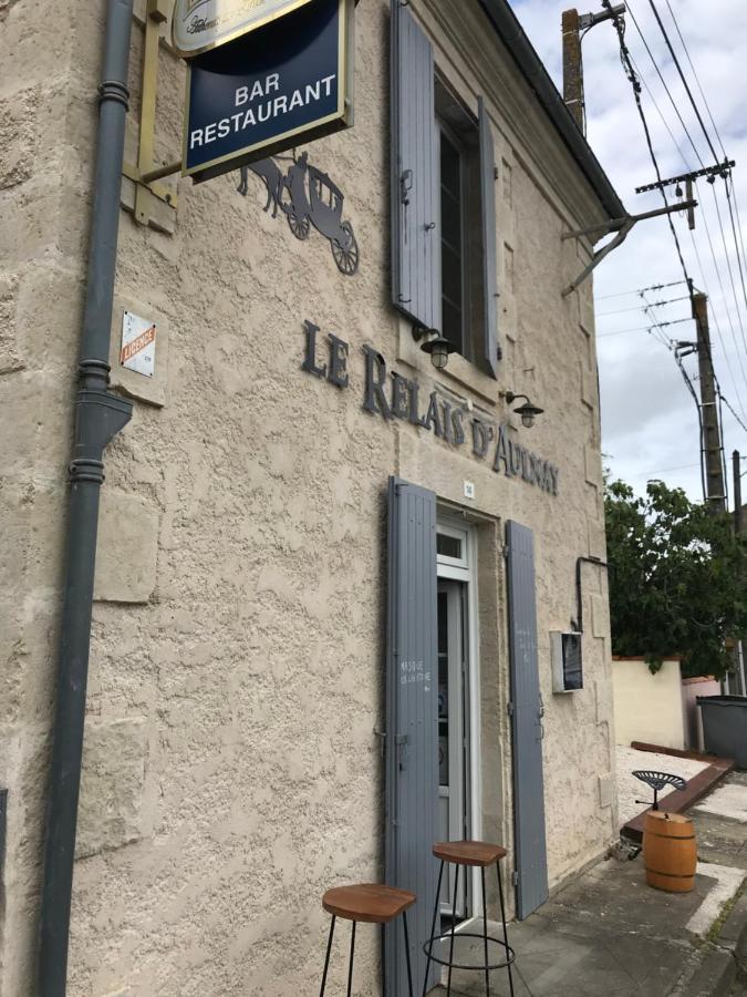 Le Relais D'Aulnay Panzió Aulnay  Kültér fotó