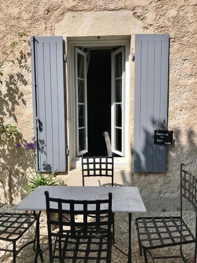 Le Relais D'Aulnay Panzió Aulnay  Kültér fotó
